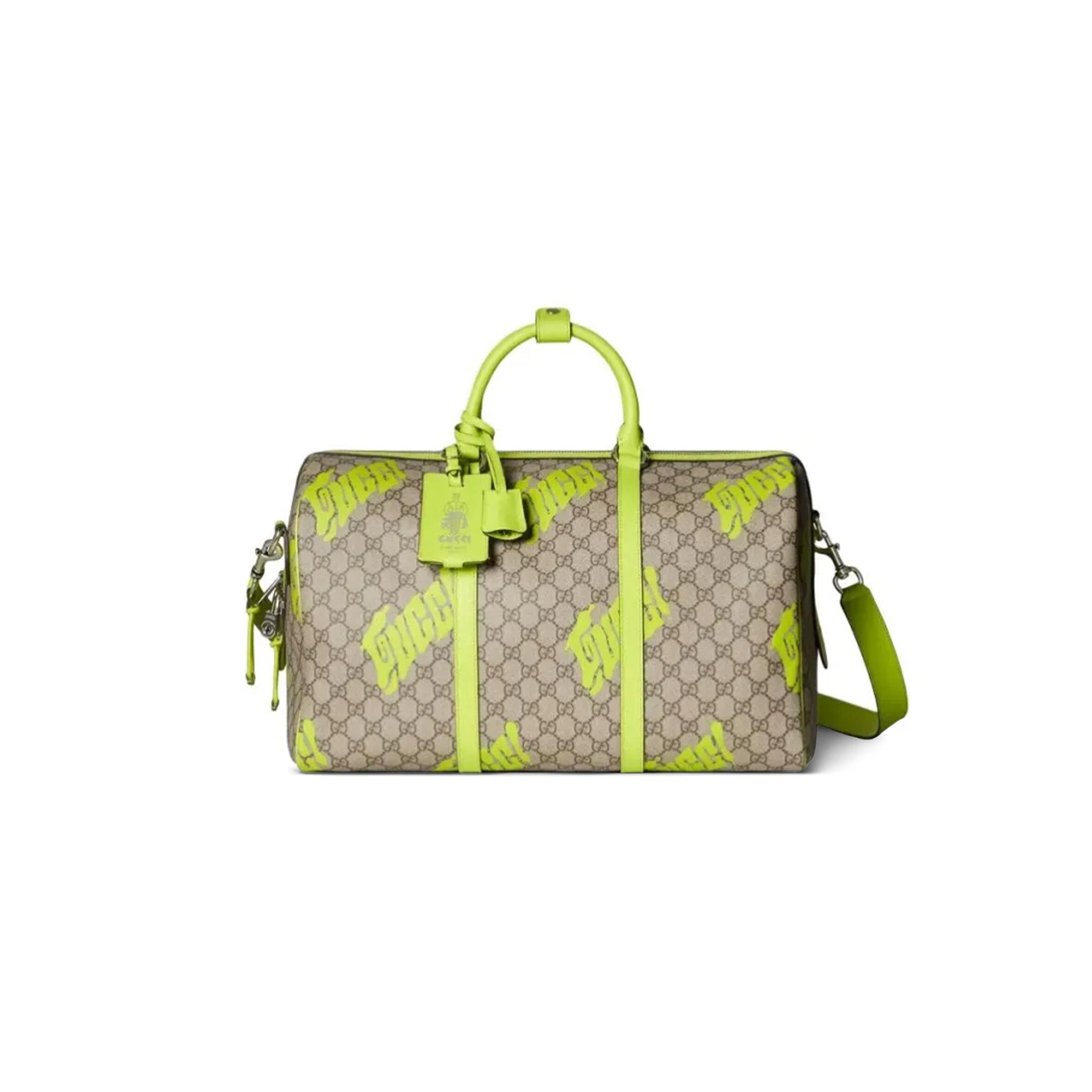 GUCCI MEDIUM DUFFLE BAG WITH PRINT ‎834962 (44*29*23cm)